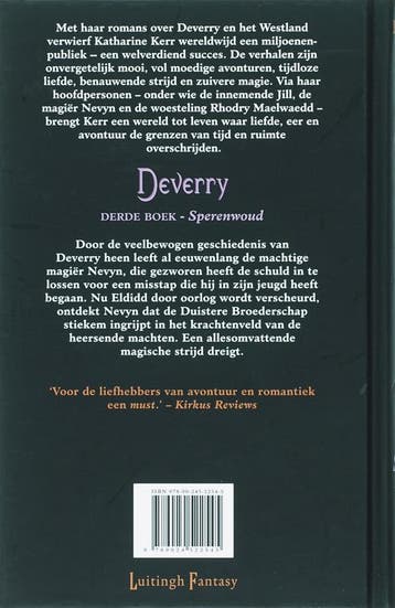 Deverry saga / 3 Sperenwoud midprice / Deverry saga / 3, Verzenden, Gelezen, K. Kerr