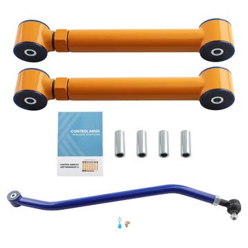 2 stuks Bovenste Achter Draagarm + Voor TIE ROD voor Jeep, Verzenden, Nieuw, Jeep