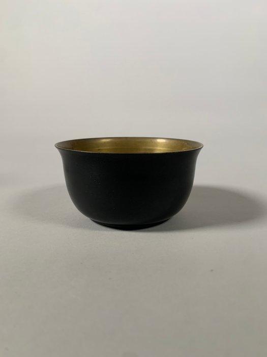 Jean DUNAND (1877-1942) - Vaas - Brons, lak, Antiek en Kunst, Kunst | Designobjecten