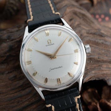 Omega - Seamaster Serviced - Zonder minimumprijs - 2923-2, Nieuw