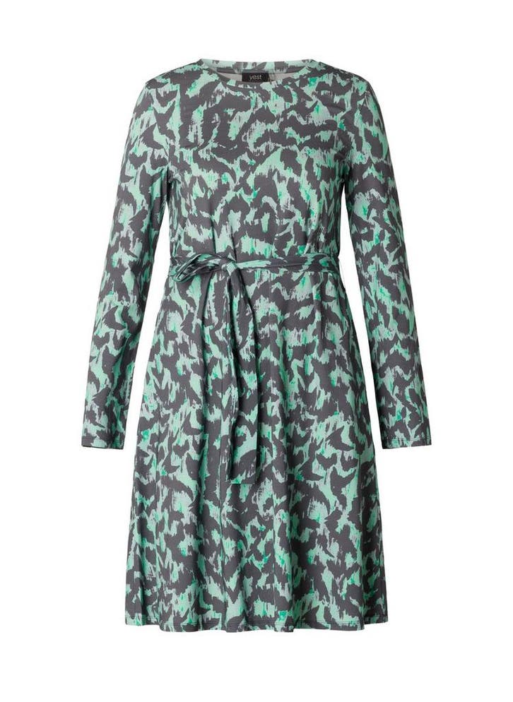 YESTA jurk Yoanijah Maat:, Kleding | Dames, Jurken, Overige kleuren, Nieuw, Verzenden