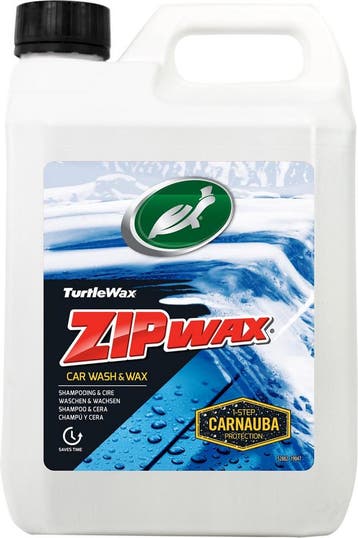 Turtle Wax Zip Wax Shampoo - Sterk geconcentreerd - Reinigt, Ophalen of Verzenden, Nieuw