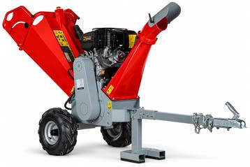 Hakselaar 15 pk 420 cc benzine 120 mm elektrische start Stat, Ophalen of Verzenden, Nieuw