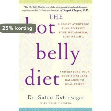 The Hot Belly Diet - Suhas G. Kshirsagar 9781476734804, Verzenden, Gelezen, Suhas G. Kshirsagar