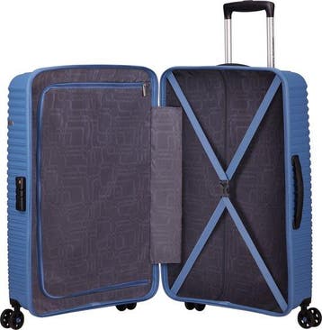 2dekans | American Tourister Reiskoffer - Liftoff spinner, Sieraden, Tassen en Uiterlijk, Koffers, Ophalen of Verzenden, Zo goed als nieuw