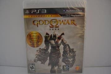 God Of War Saga - SEALED (PS3 USA), Verzenden, Zo goed als nieuw