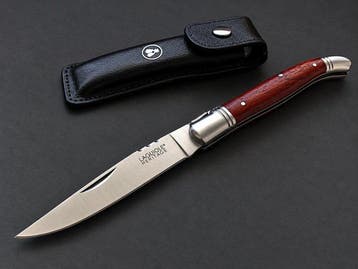 Laguiole Heritage Laguiole Heritage wood Folding Knife Set –