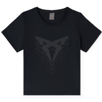 CUPRA big logo T-shirt (dames, zwart) – maat S, Ophalen of Verzenden, Nieuw