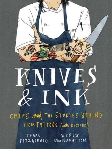 Knives & Ink - Isaac Fitzgerald 9781632861214, Verzenden, Gelezen, Isaac Fitzgerald