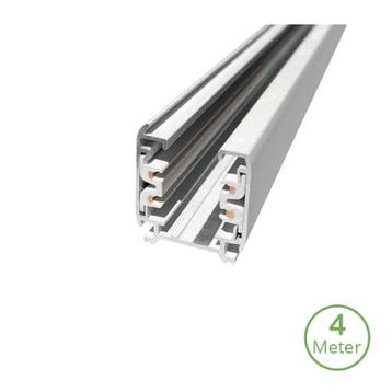 3-FASE RAIL | 400CM | WIT, Ophalen of Verzenden, Nieuw