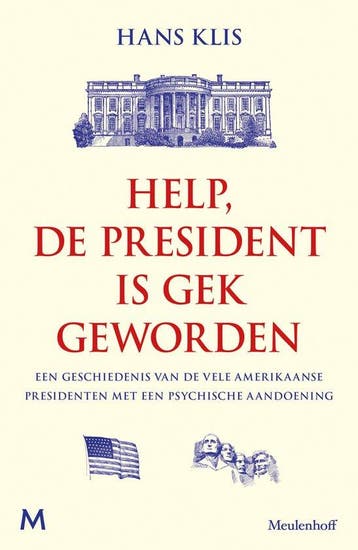 9789029098533 Help, de president is gek geworden, Verzenden, Zo goed als nieuw, Hans Klis