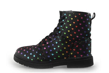 Lico Veterboots Meisjes in maat 36 Blauw, Verzenden, Jongen of Meisje, Schoenen, Lico