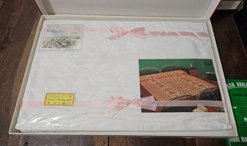 Bedsprei - 300 cm - 260 cm, Antiek en Kunst