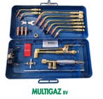 Gloor Ideal 3644-M6 autogeen las en snijbrander set, Nieuw