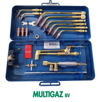 Gloor Ideal 3644-M6 autogeen las en snijbrander set, Nieuw