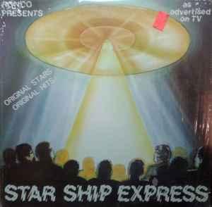 LP gebruikt - Various - Star Ship Express, Cd's en Dvd's, Vinyl | Pop, Zo goed als nieuw, Verzenden
