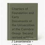 Charters of Foundation and Early Documents of the, Verzenden, Zo goed als nieuw