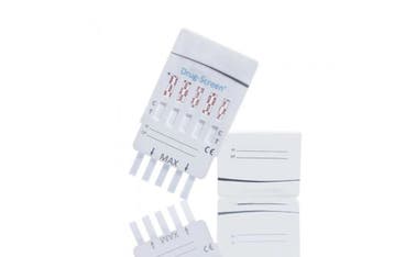 Medische Vakhandel Multi drugs 5 test 5 stuks, Verzenden, Nieuw