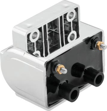 Twin Power 80-84 Big Twin and XL Ignition Coil Chrome, Auto-onderdelen, Motor en Toebehoren, Ophalen of Verzenden, Nieuw