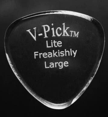 V-Picks Freakishly Large Round Lite plectrum 1.50 mm, Ophalen of Verzenden, Nieuw