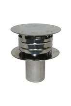 Trekkap RVS 100 mm, Ophalen, Nieuw