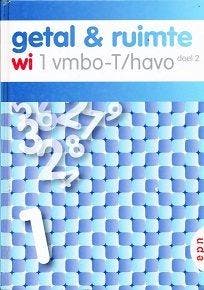 Getal en Ruimte 1 deel 2 VMBO-T/HAVO, Boeken, Verzenden, Nieuw