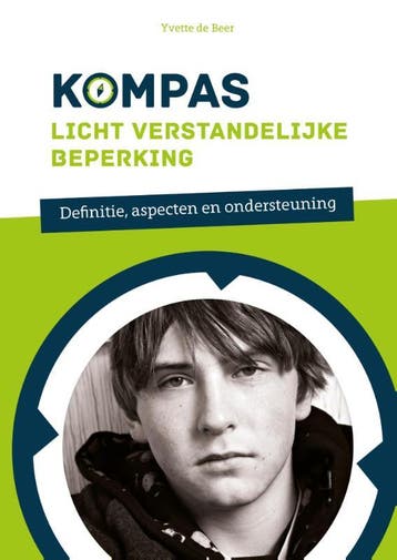 Kompas   Licht verstandelijke beperking 9789088506420, Boeken, Studieboeken en Cursussen, Zo goed als nieuw