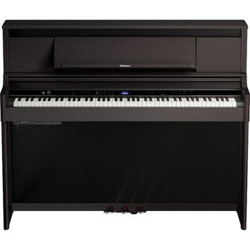 Roland LX-6 DR digitale piano, Nieuw, Bruin, Piano