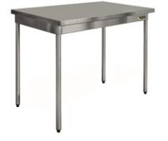RVS Werktafel op poten | Demontabel | 8 formaten Gastro-M, Verzenden, Nieuw in verpakking