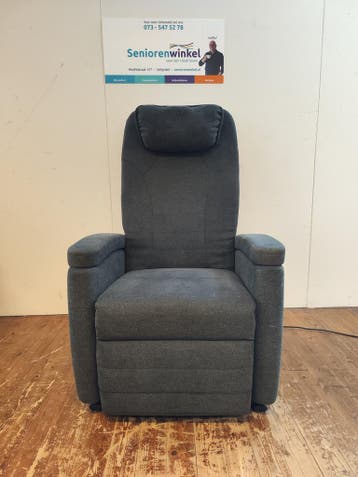 Fitform 570 Sta-op stoel In elke gewenste kleur stof/leder, Verzenden, Minder dan 75 cm, VOOR ALS JE ALLEEN HET BESTE WILT, Zo goed als nieuw
