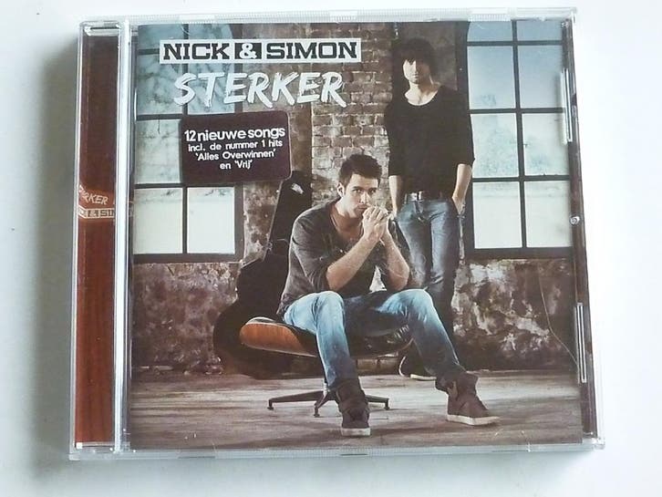 Nick & Simon - Sterker, Cd's en Dvd's, Cd's | Nederlandstalig, Ophalen of Verzenden