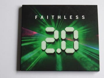 Faithless - 20 (2 CD), Cd's en Dvd's, Ophalen of Verzenden, Zo goed als nieuw