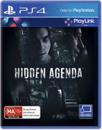 Hidden Agenda (PlayStation 4), Verzenden, Gebruikt, Vanaf 12 jaar