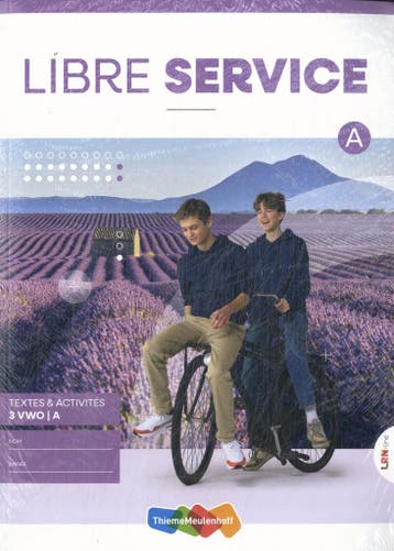 3 vwo / Libre Service (set) / Textes & activités A, Verzenden, Zo goed als nieuw
