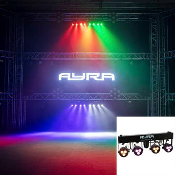 Ayra Compar Kit Jr LED lichtset met tas en afstandsbediening, Verzenden, Nieuw