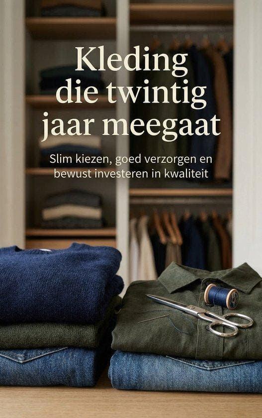 9789465195551 Kleding die twintig jaar meegaat, Boeken, Studieboeken en Cursussen, Nieuw, Verzenden
