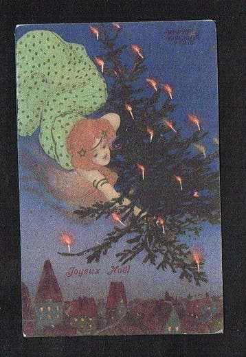 Raphaël Kirchner - illustrator - Art Nouveau - Vrolijk, Gelopen
