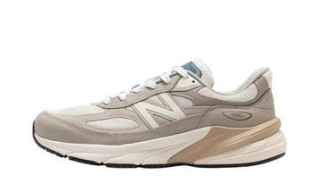 New Balance 990v6 MiUSA Teddy Santis Light Mushroom Moonrock, Nieuw
