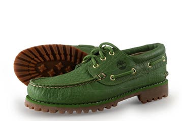 Timberland Bootschoenen in maat 41½ Groen, Kleding | Heren, Overige kleuren, Verzenden, Timberland, Boots