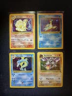 Pokémon - 4 Card Holo - WOTC - Base set, Fossil, Nieuw