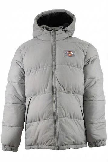 Dickies Winterjas in maat M Grijs, Kleding | Heren, Verzenden, Zo goed als nieuw, Overige kleuren, Dickies