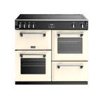 Stoves Richmond S1000 Ei fornuis Inductiekookplaat zones3095, Ophalen of Verzenden, Nieuw