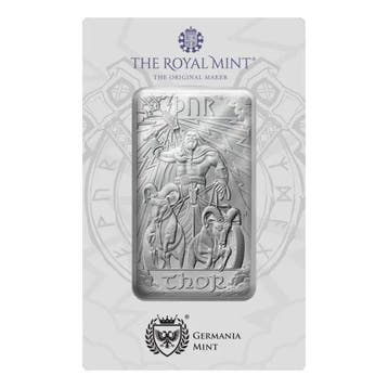 10 troy ounce - Zilver .999 - The Royal Mint - Verzegeld, Postzegels en Munten