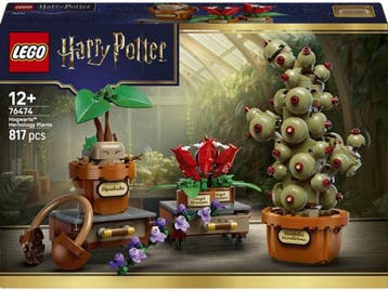 LEGO Harry Potter - Zweinstein Kruidenkunde Planten -, Verzenden, Nieuw