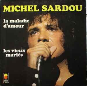 LP gebruikt - Michel Sardou - La Maladie Damour, Verzenden, Zo goed als nieuw, Overige formaten