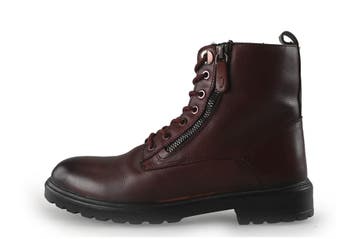 Nelson Veterboots in maat 39 Rood, Verzenden, Overige typen, Zo goed als nieuw, Nelson