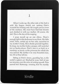 Amazon Kindle Paperwhite 6 4GB 2e generatie [wifi] zwart, Verzenden, Amazon Kindle Paper 6, Wi-Fi, Amazon