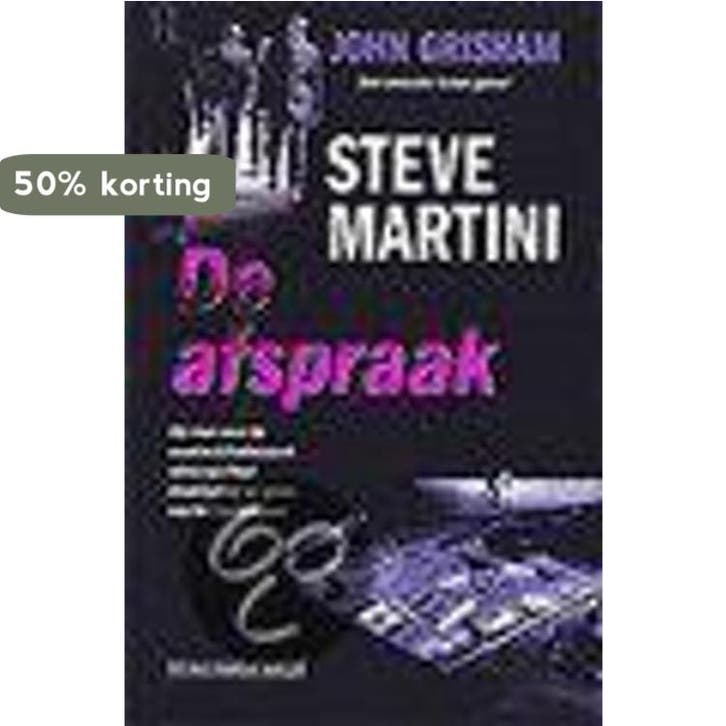 De afspraak 9789022534892 Steve Martini, Boeken, Thrillers, Gelezen, Verzenden
