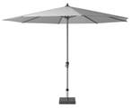 Platinum 350Ø Riva antraciet frame light grey doek - Parasol, Tuin en Terras, Parasols, Nieuw
