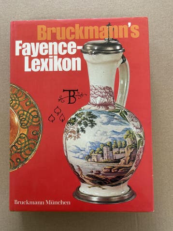 Aardewerk Encyclopedie met honderden merktekens - DUITS, Antiek en Kunst, Verzenden